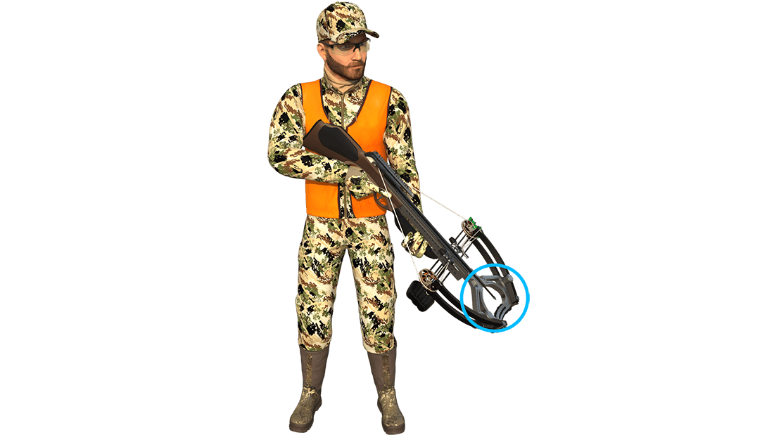 bow-and-arrow-in-a-safe-direction