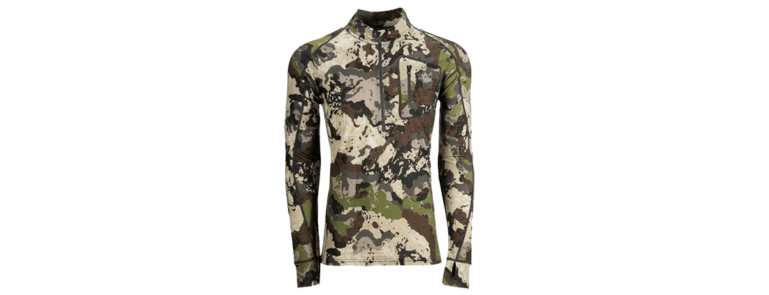 base layers wool hunting