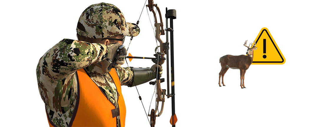 Be sure of your target and beyond