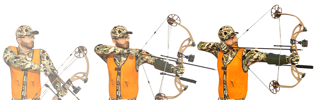 draw and anchor the bow