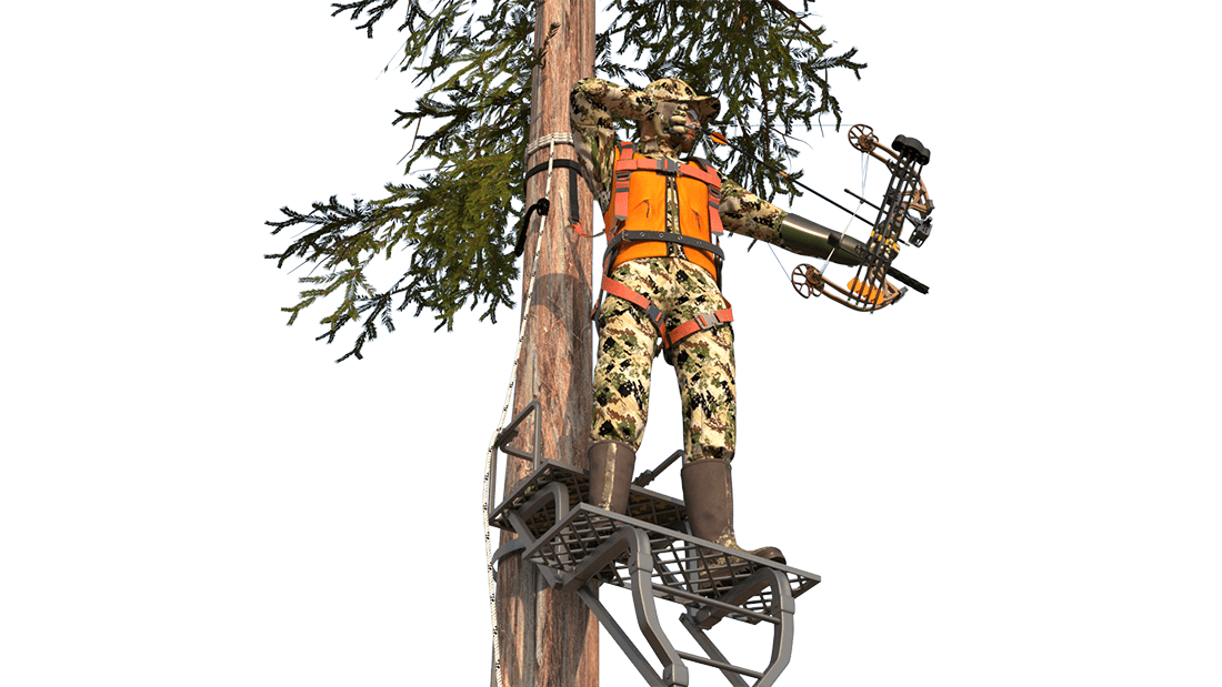 elevated stands hunting
