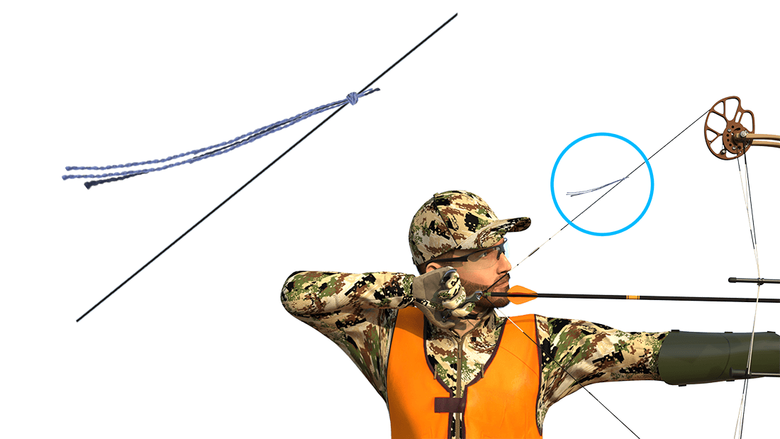 how to detect wind direction with wool