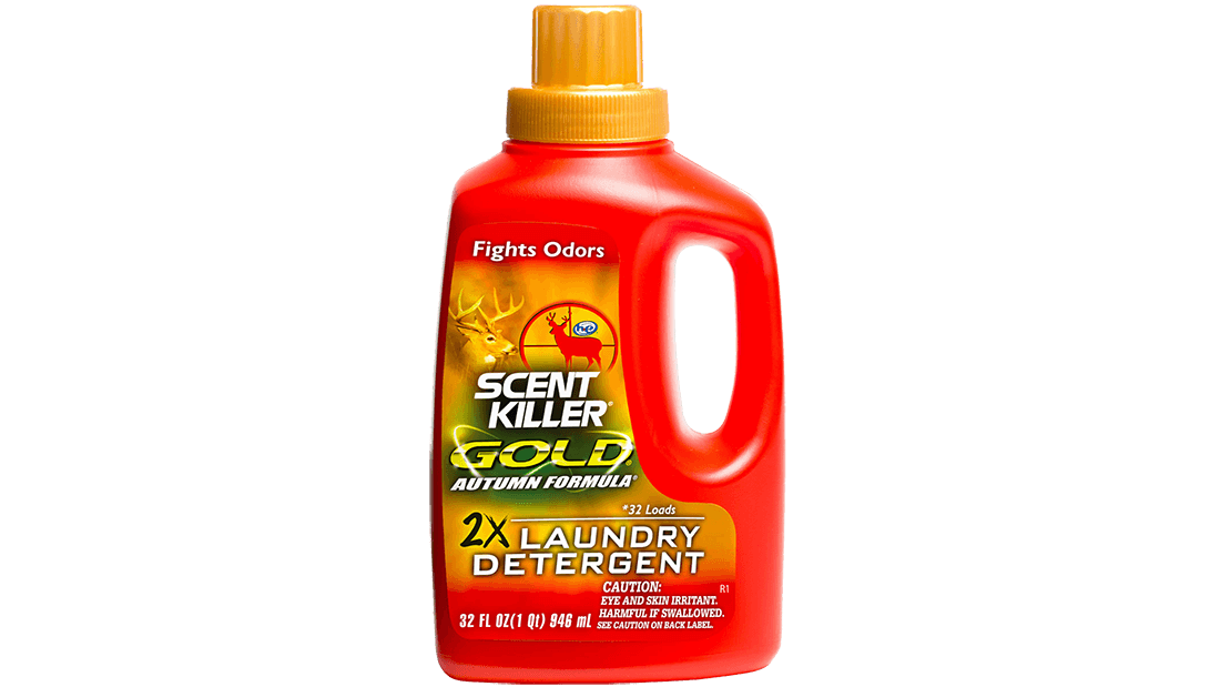 scent killer laundry detergent