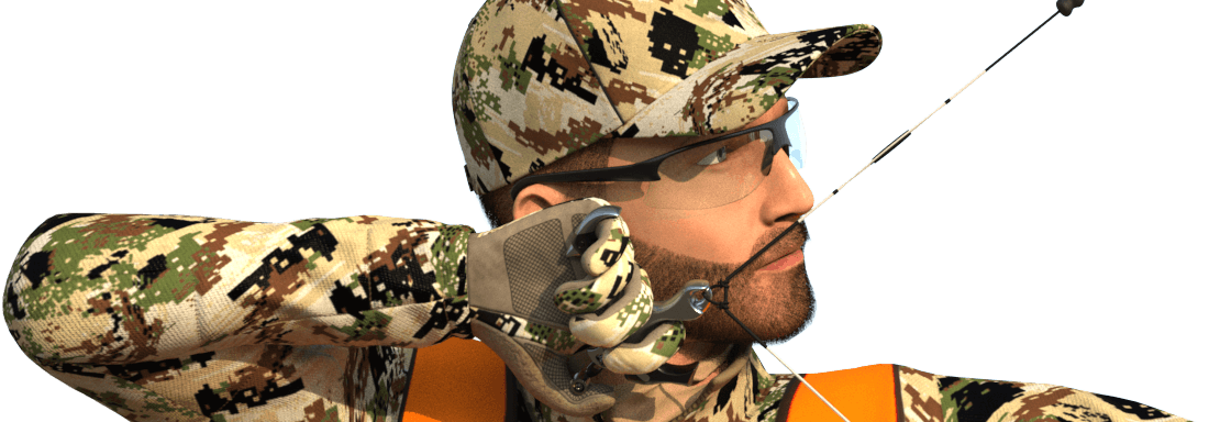 string touch the nose