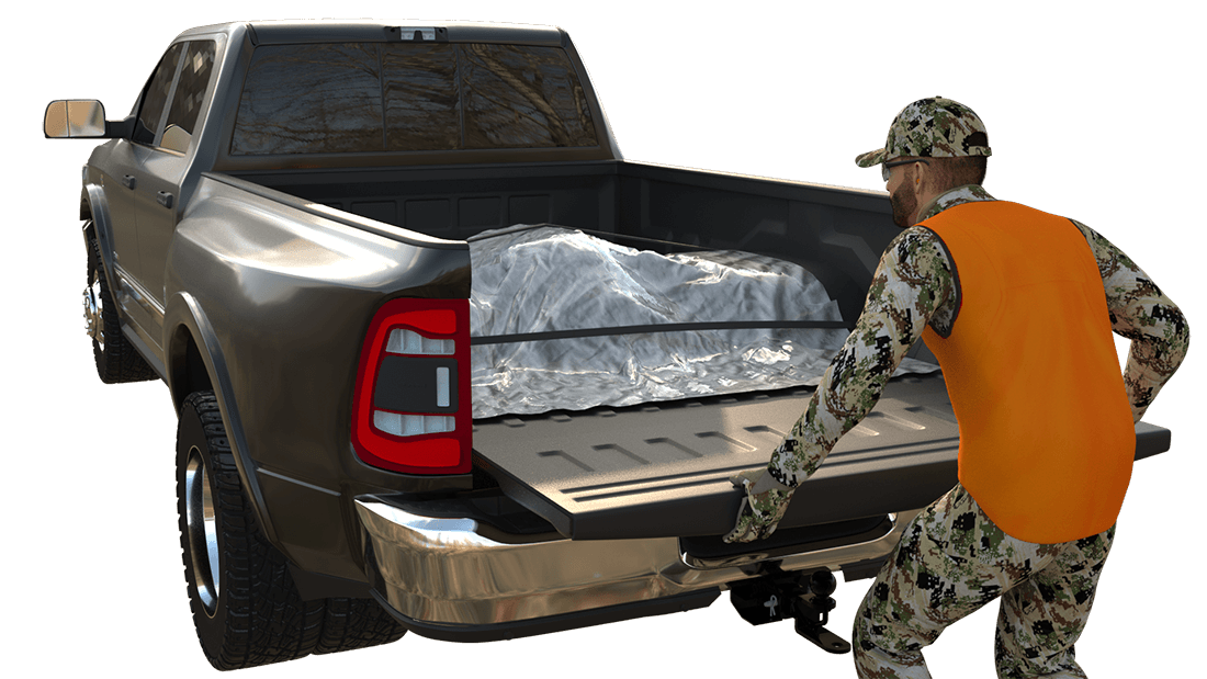 transporting the game in a vehicle