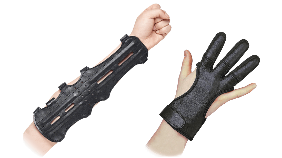 wear-an-armguard-and-finger-protection
