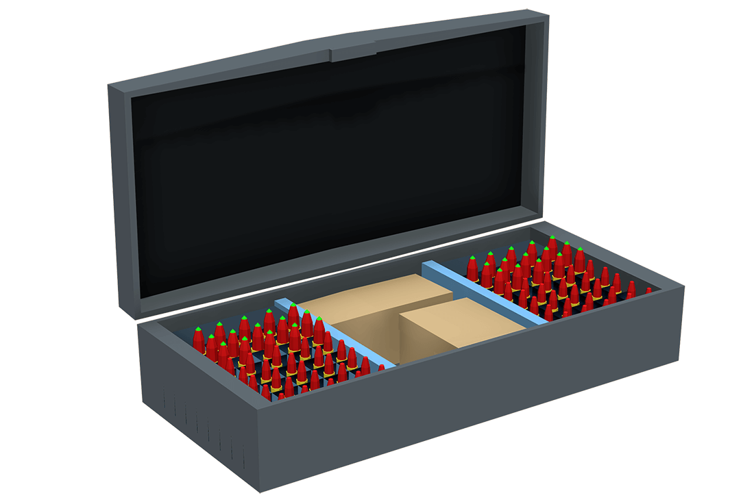 Ammunition storage