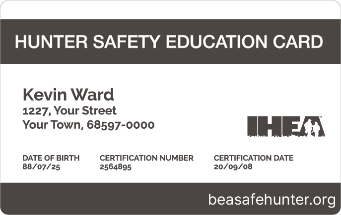 Kansas Hunter Safety Course