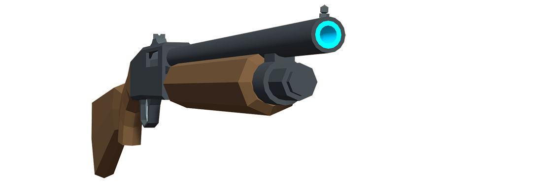 Muzzle of a gun