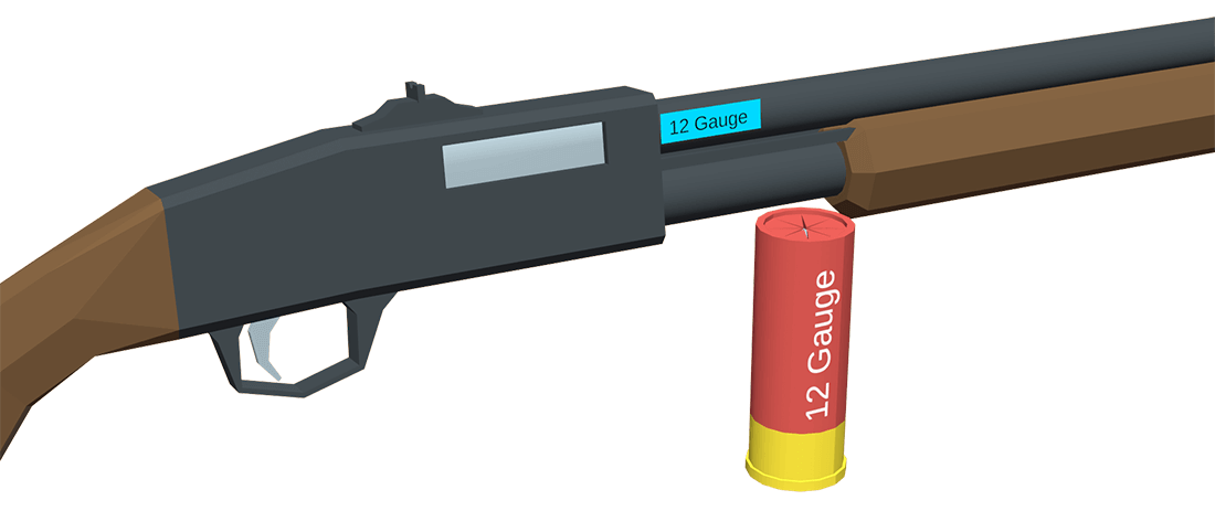 Barrel stamp gun