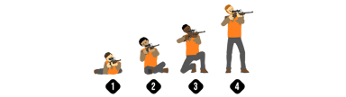 shooting-positions