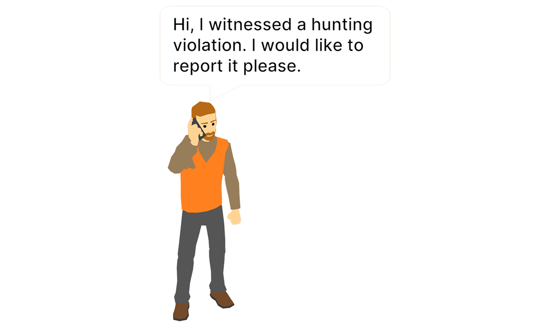 Hunters responsibilities