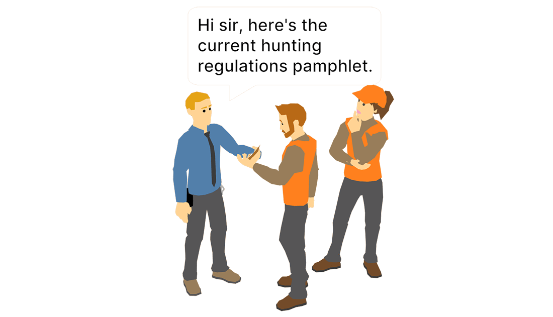 Hunting Laws, Responsibilities, and violations