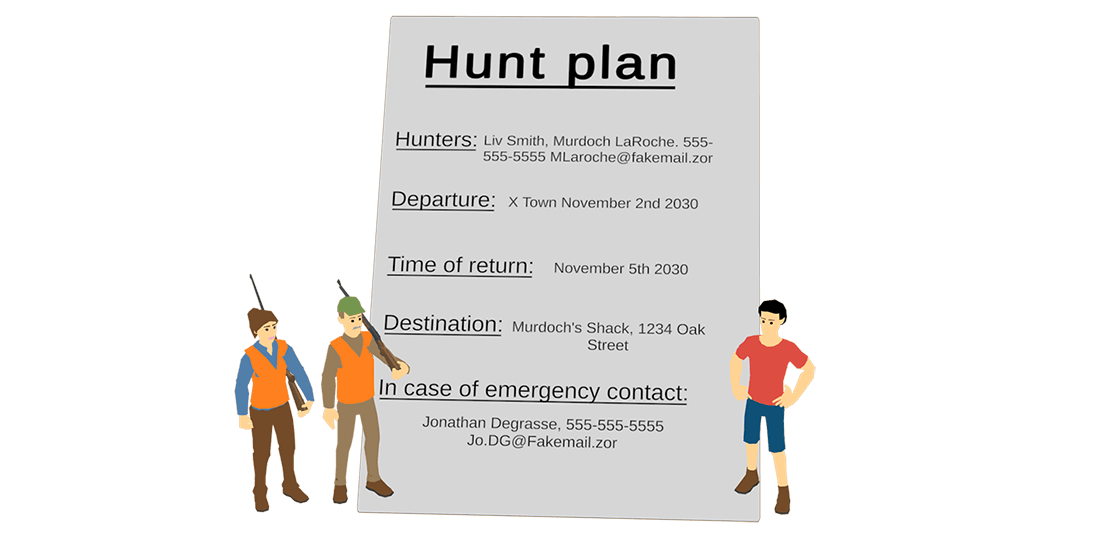 Hunting Survival The importance of planning and preparation