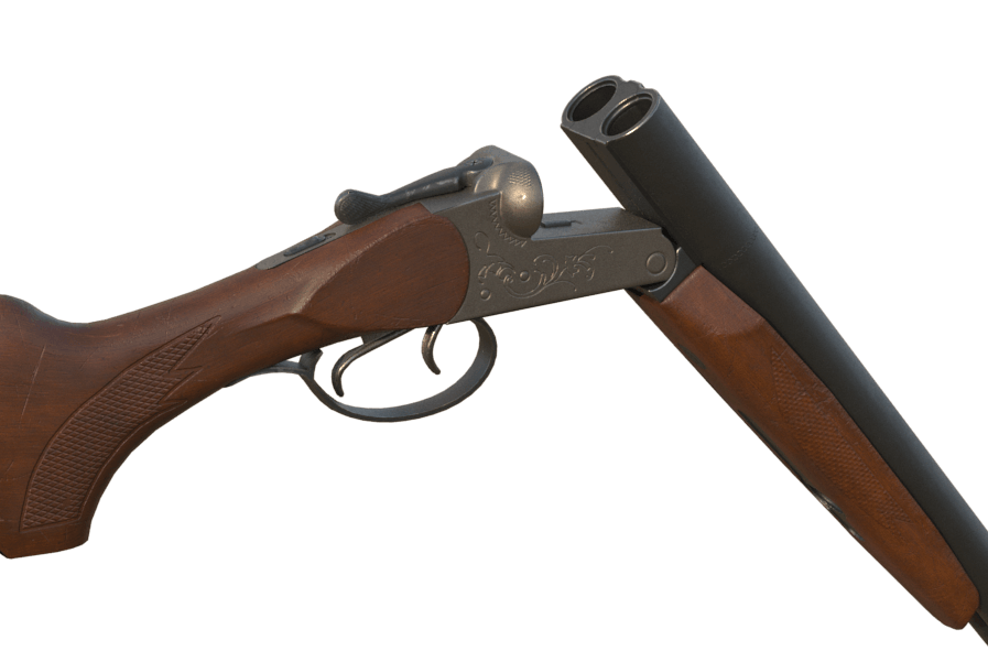 Break or Hinge rifle or shotgun