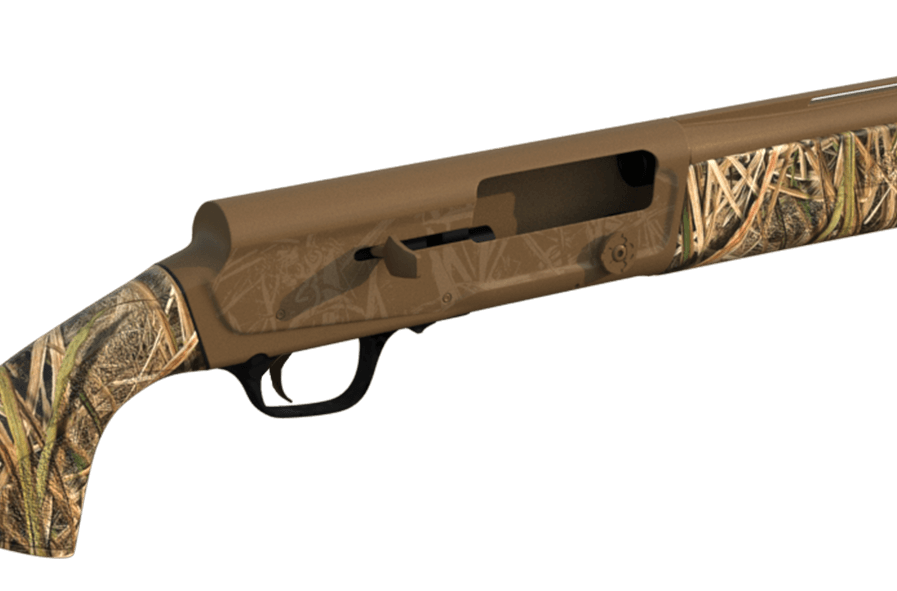 Semi-Automatic rifle or shotgun