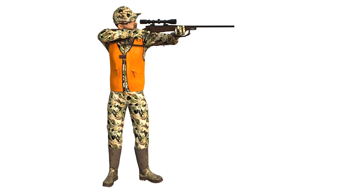 Standing position - Shooting