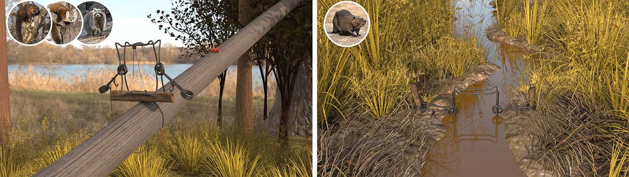 bodygrip traps scenarios