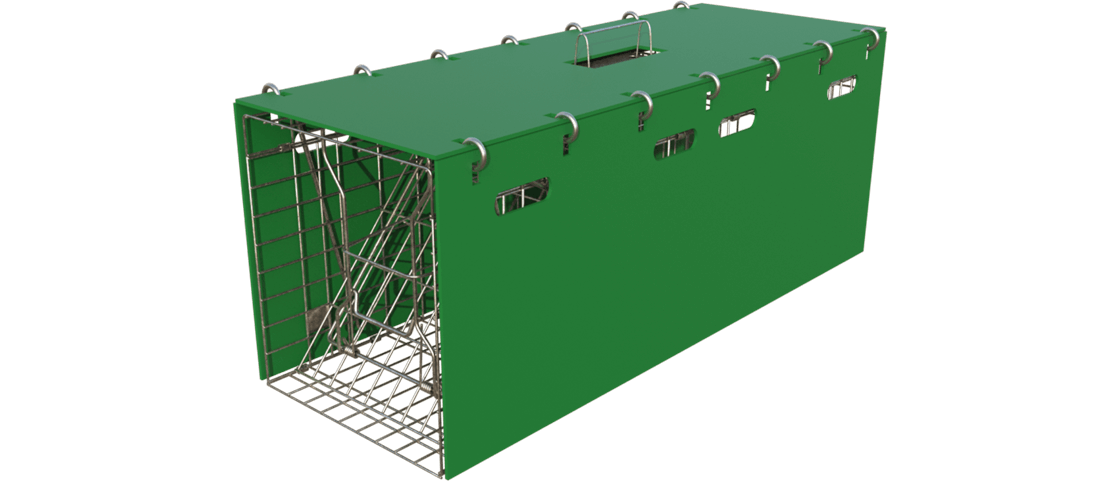 cage large fabric cover