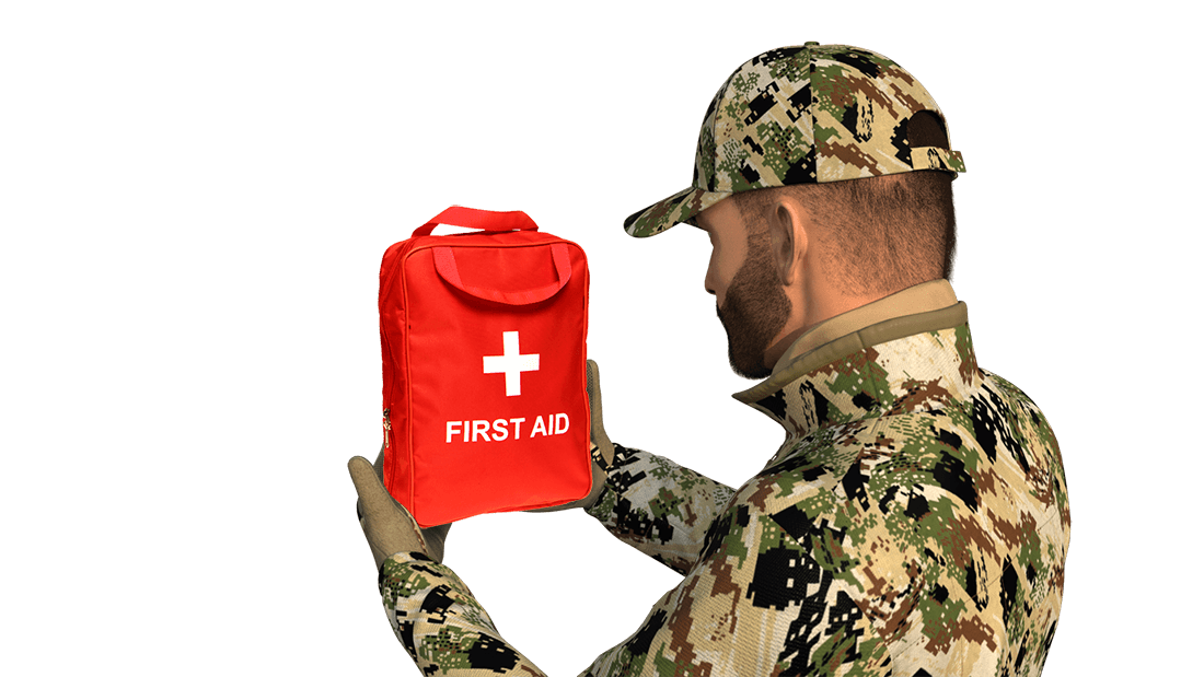 first aid kit