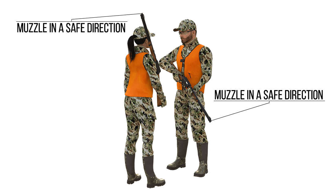 Basic Hunting Safety Rules