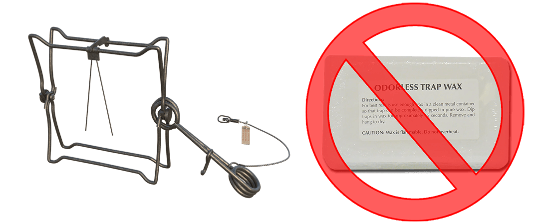 dont wax your bodygrip trap