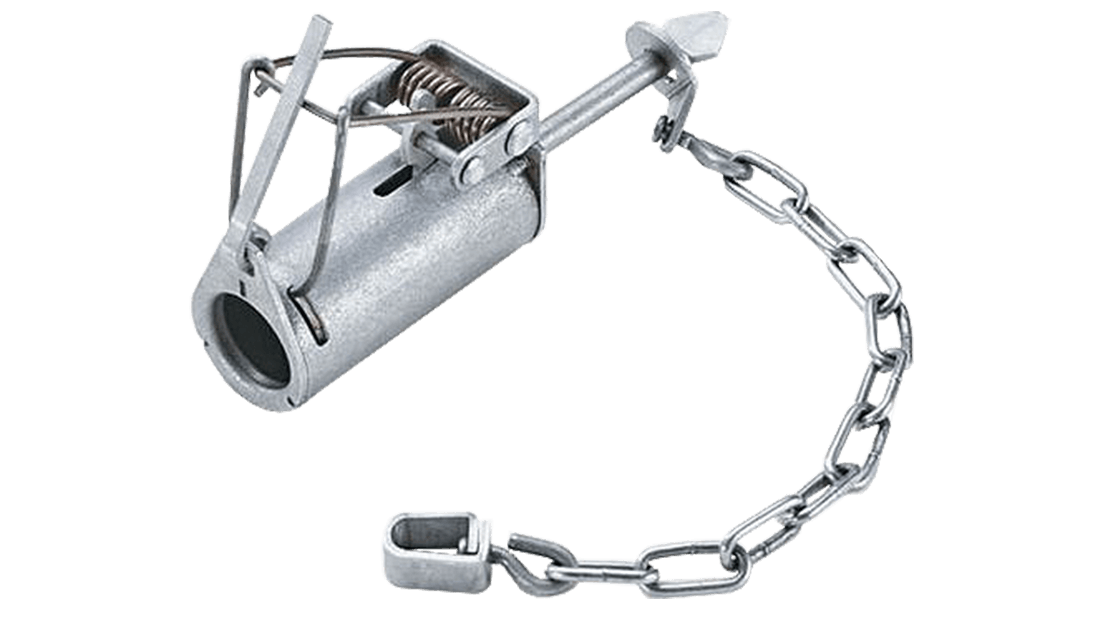 enclosed trigger trap