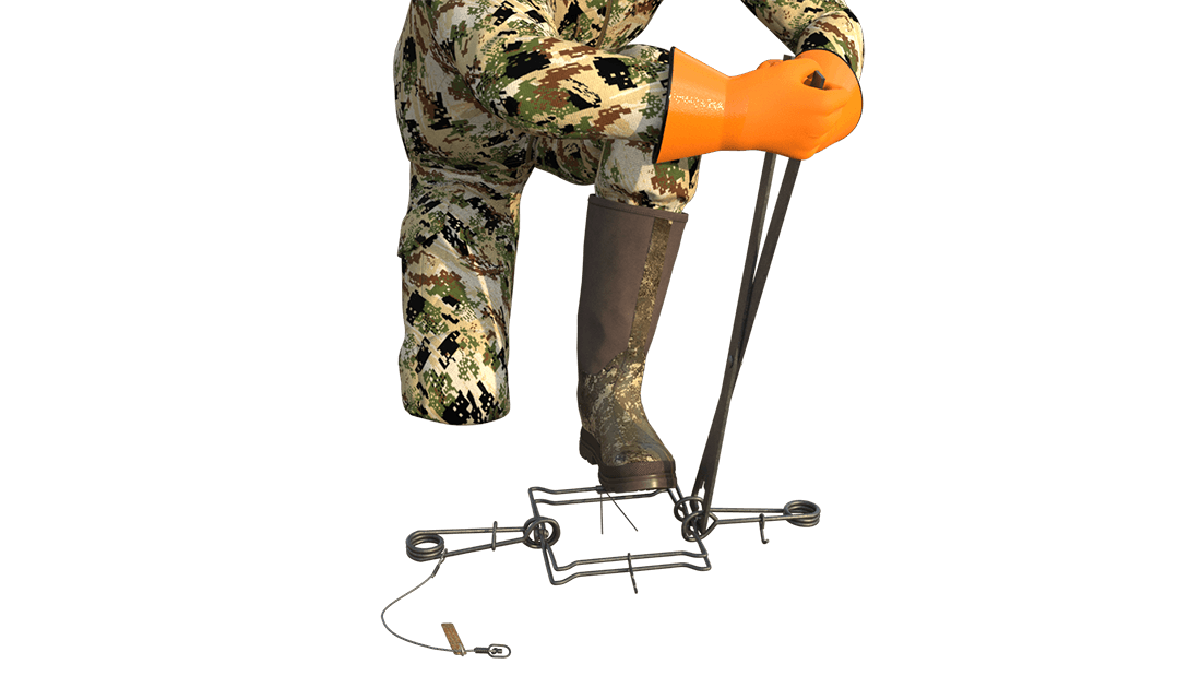 safe procedures bodygrip trap step 5