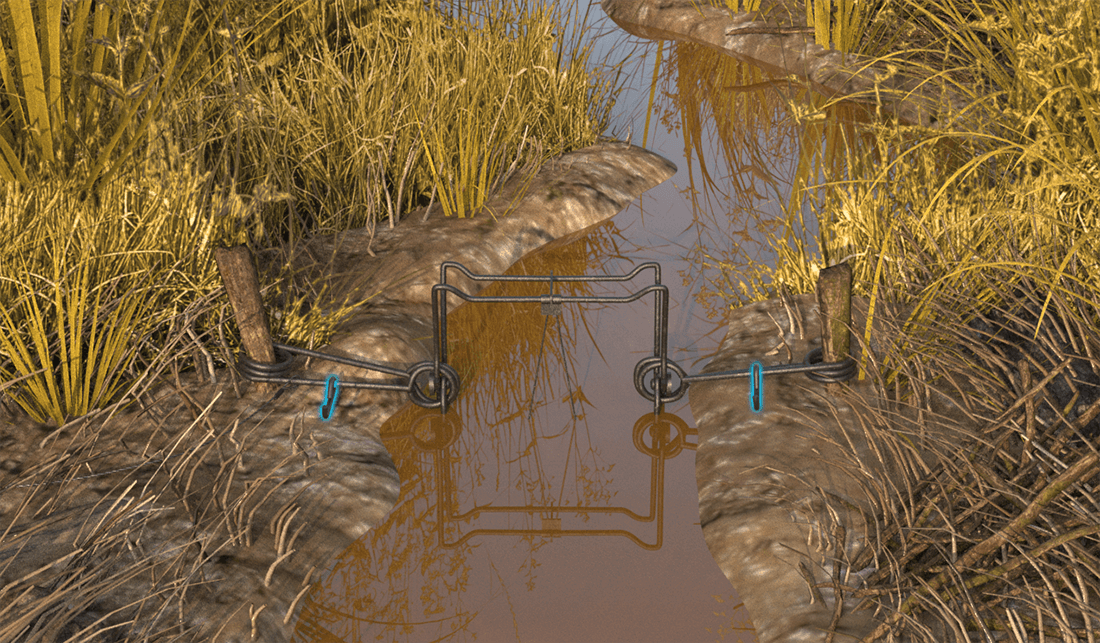 safe procedures bodygrip trap step10