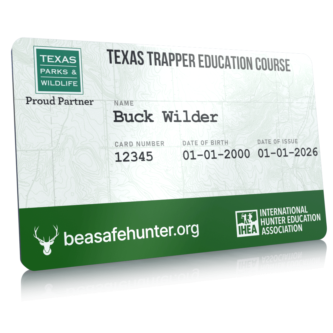 Trapper Certification in Texas