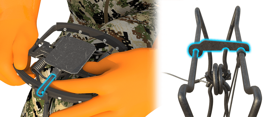 use properly tuned traps