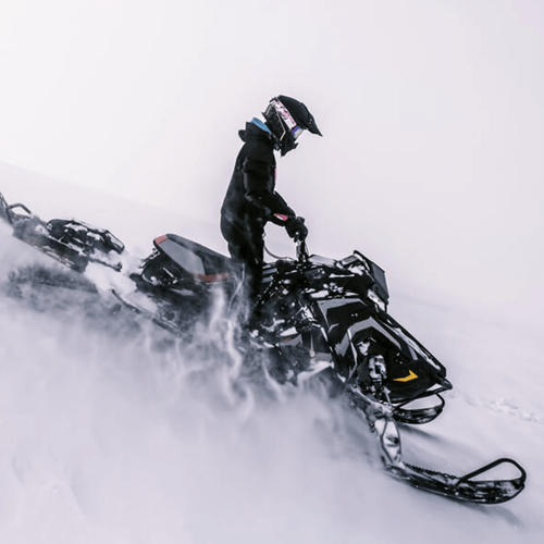 Snowmobile course