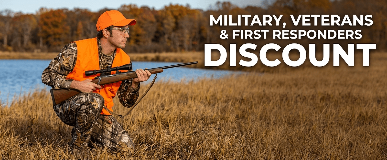 First Responders & Military Hunting Safety Discount