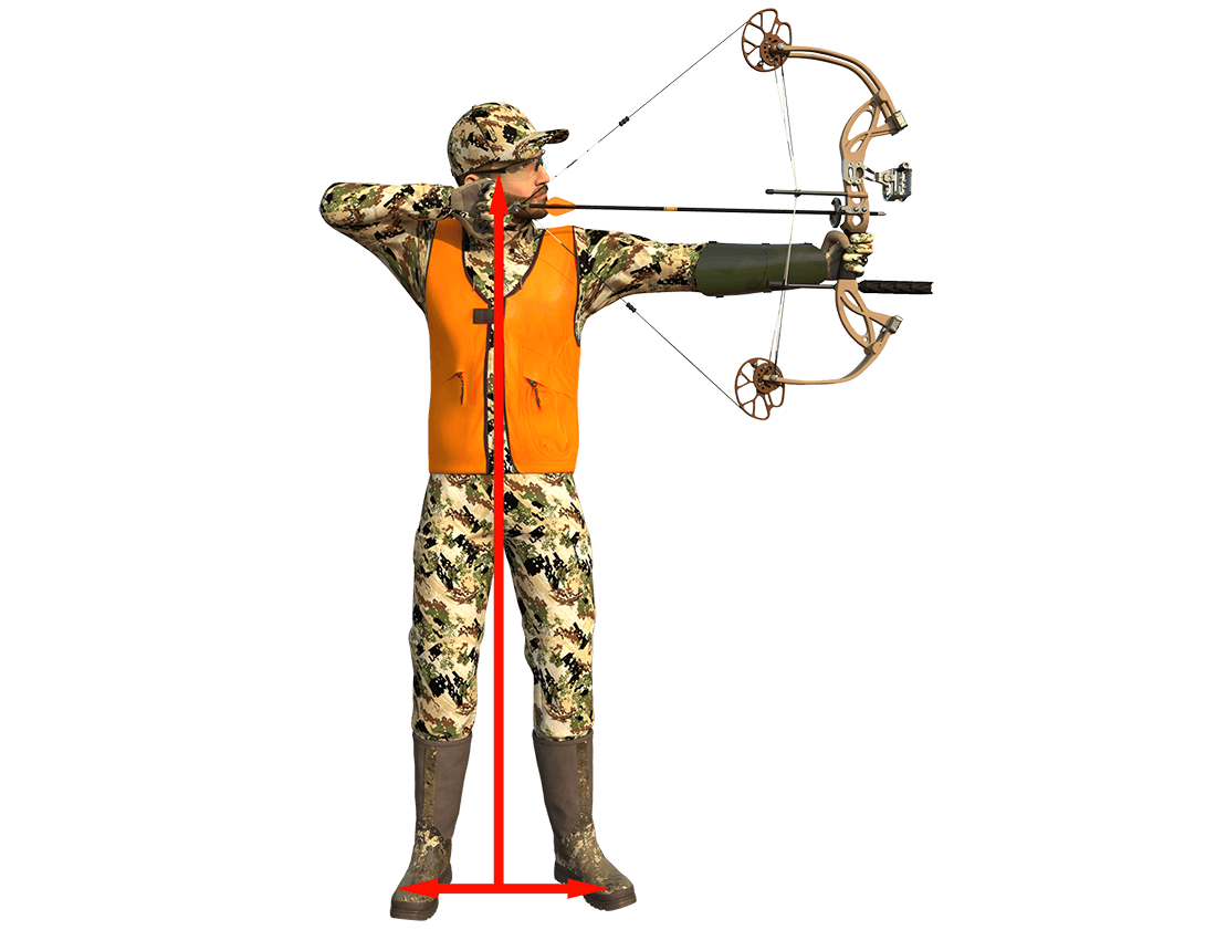 6 Basic steps for shooting a bow