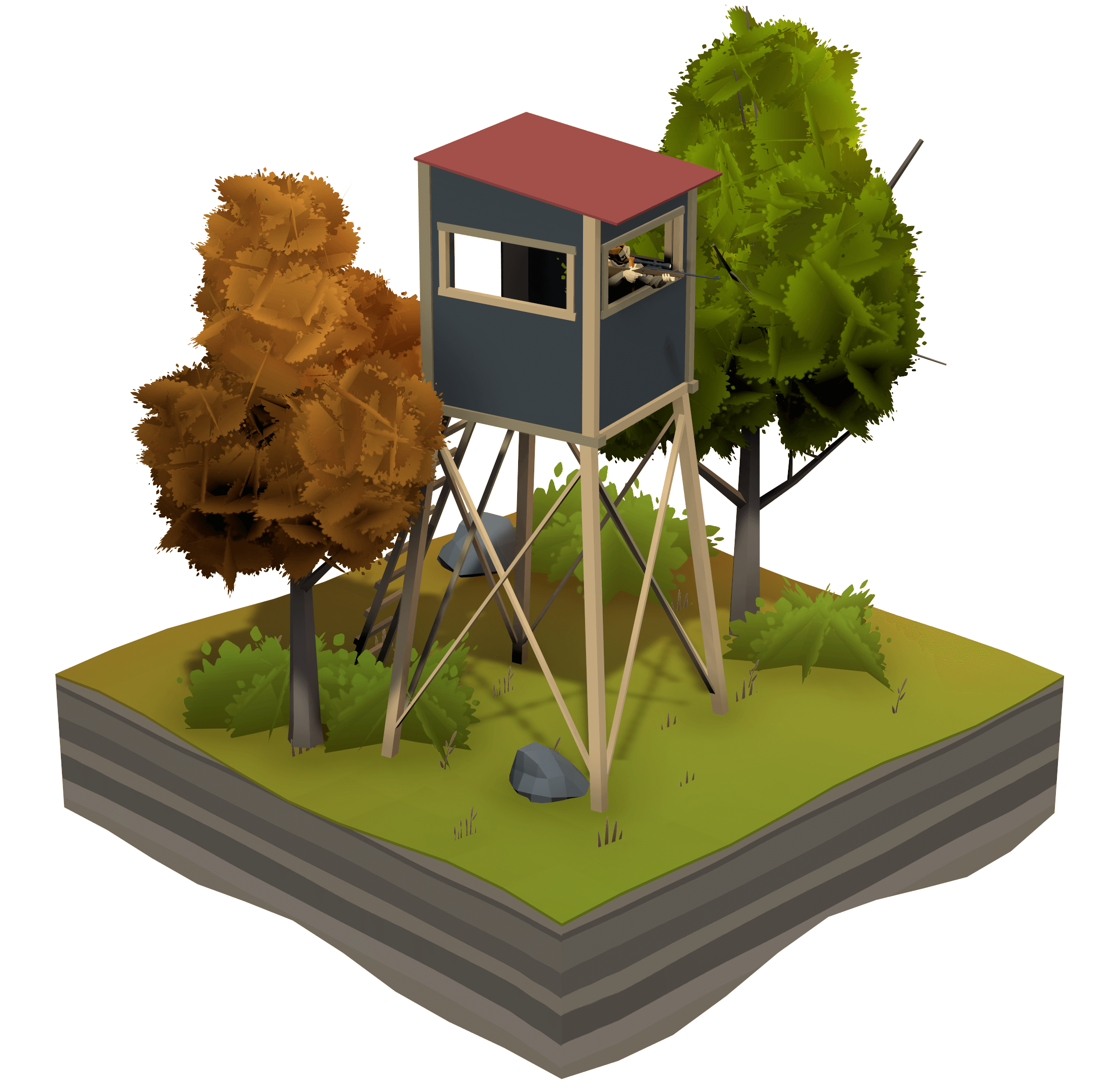 Tree stands