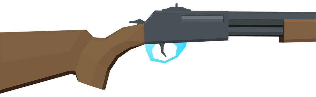 Trigger guard of a gun