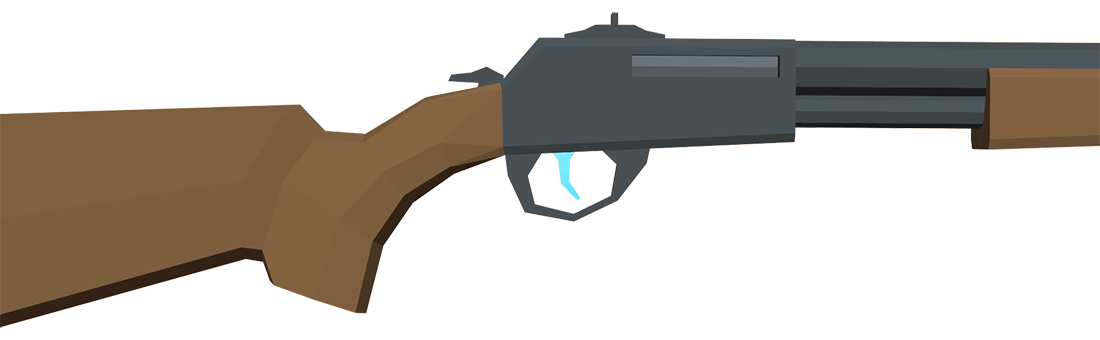 trigger of a gun