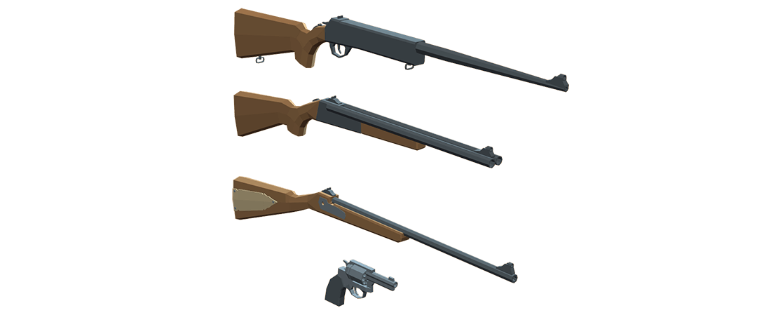 Types of firearms