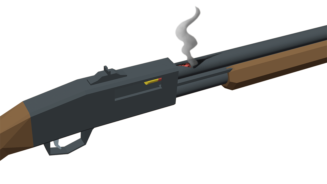 Wrong ammunition