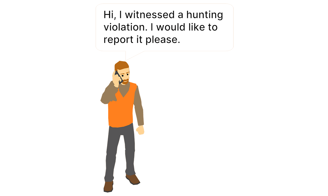 Hunters responsibilities 