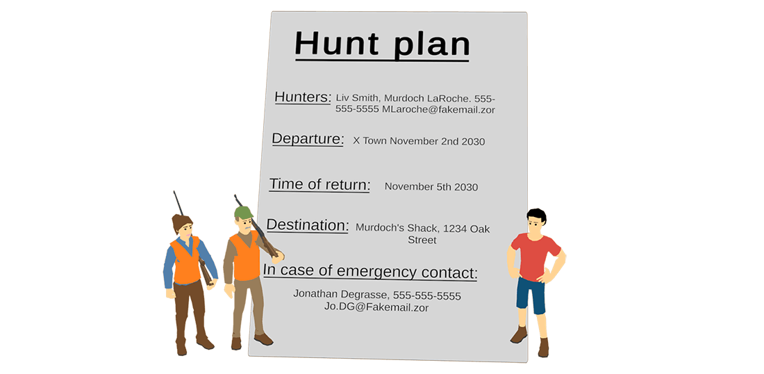 Hunt plan