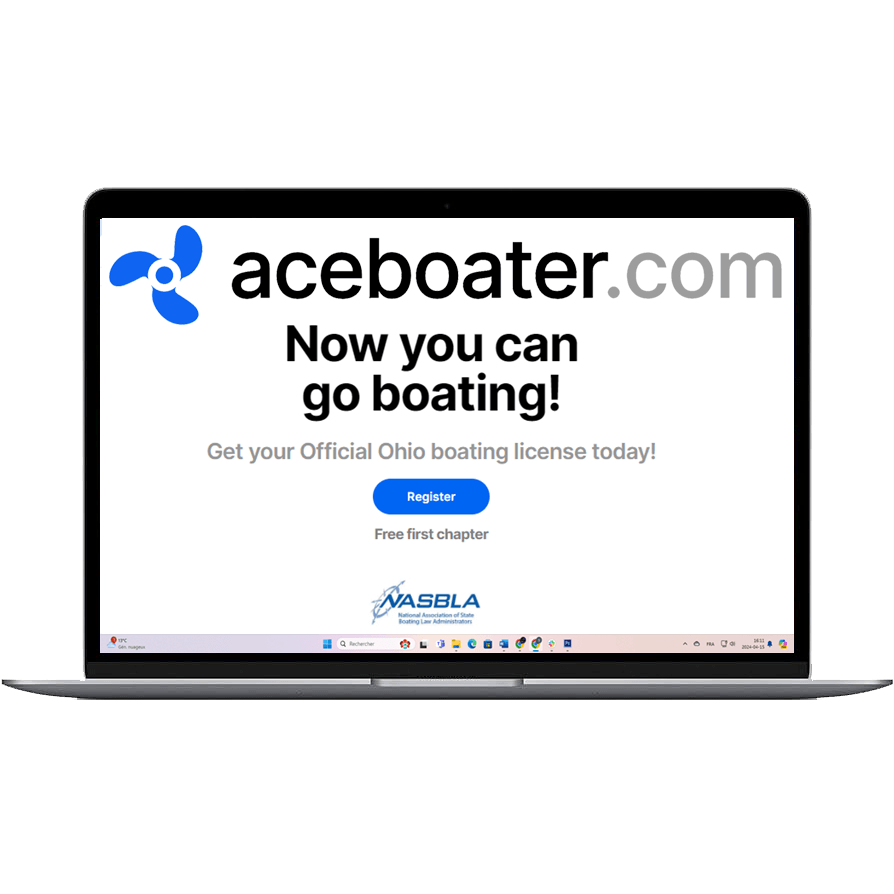 Official Boating license - Online accredited Boating Safety Course