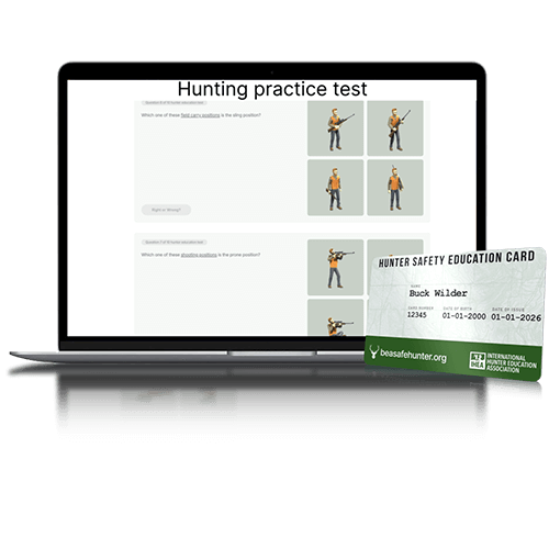 Hunter Safety Practice Test 